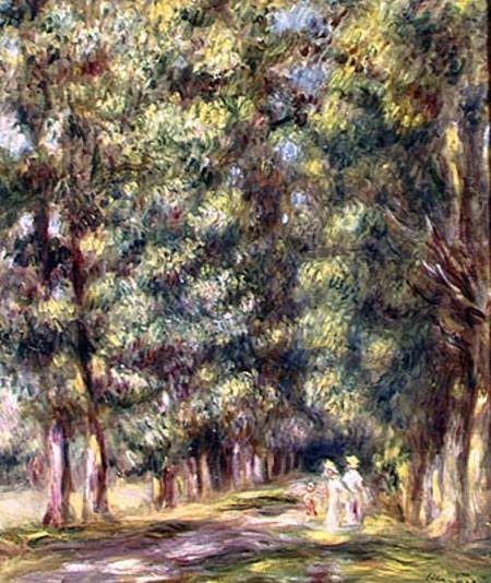 Path in a Wood de Pierre-Auguste Renoir