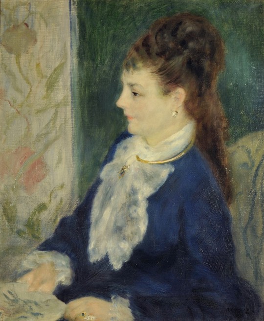 Portrait of madame X de Pierre-Auguste Renoir
