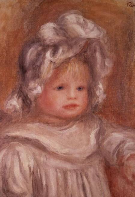 Portrait of a Child de Pierre-Auguste Renoir