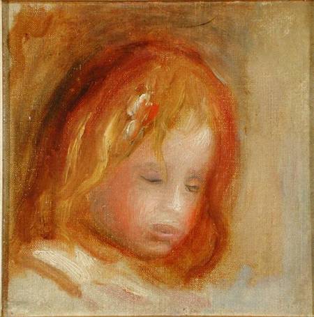Portrait of a Child de Pierre-Auguste Renoir
