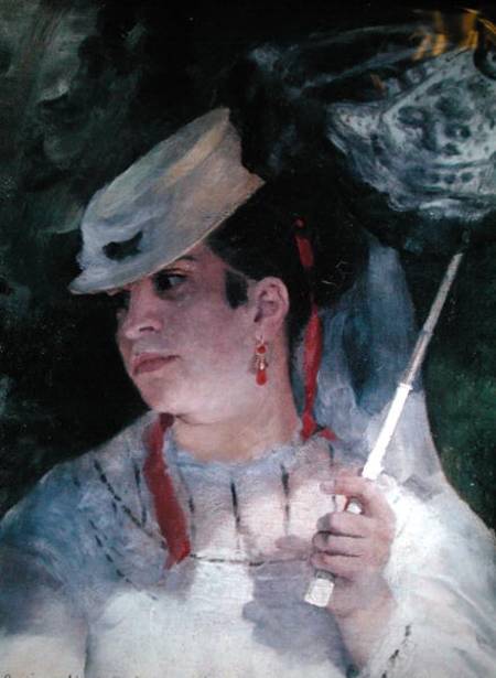 Portrait of Lise de Pierre-Auguste Renoir
