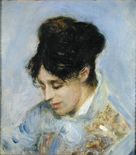 Portrait of Madame Claude Monet de Pierre-Auguste Renoir