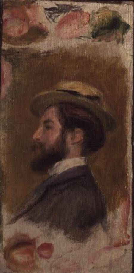 Portrait of Monsieur Clapisson de Pierre-Auguste Renoir