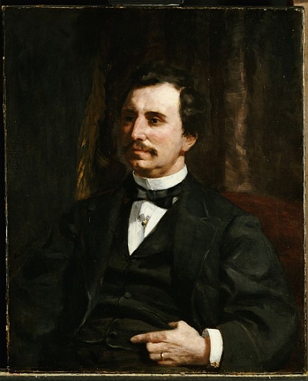 Portrait of Colonel Barton Howard Jenks de Pierre-Auguste Renoir