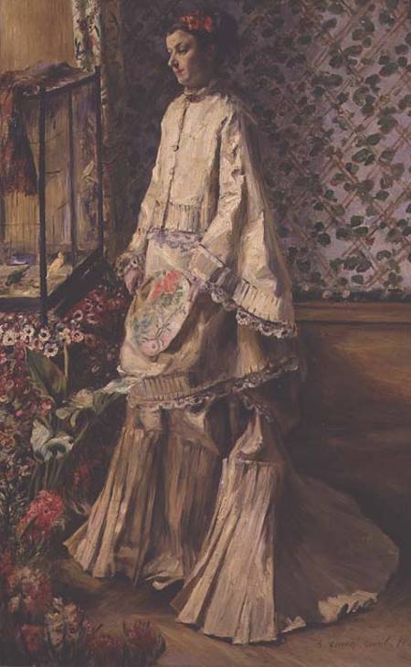Portrait of Rapha de Pierre-Auguste Renoir