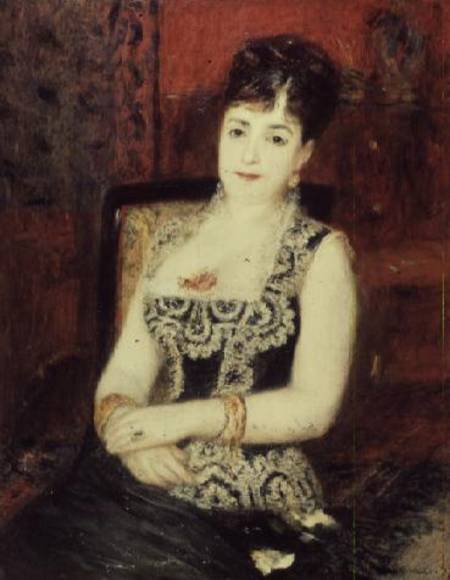 Portrait of a Woman de Pierre-Auguste Renoir