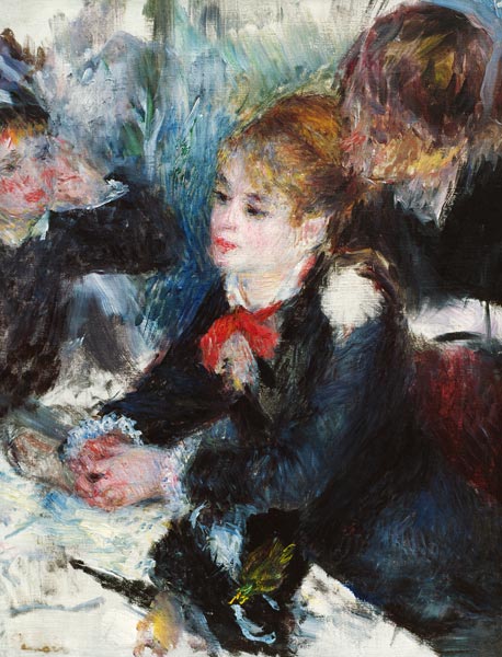 Renoir / At the milliner / 1878 de Pierre-Auguste Renoir