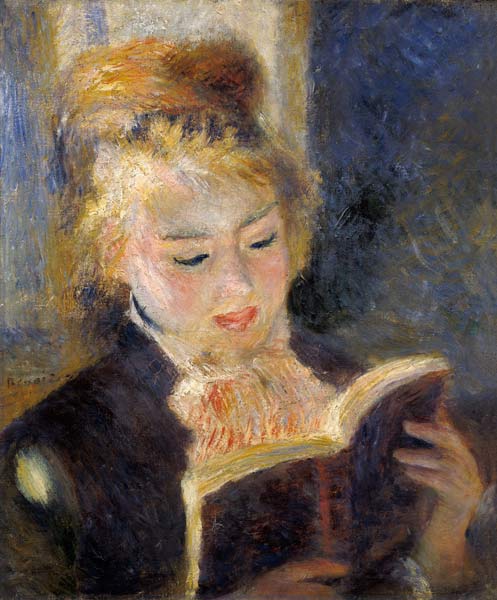 Chica que lee de Pierre-Auguste Renoir