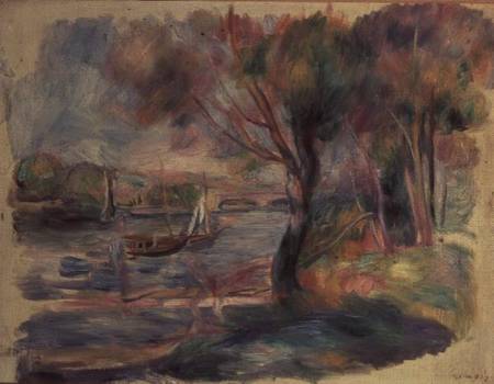 The Seine at Argenteuil de Pierre-Auguste Renoir