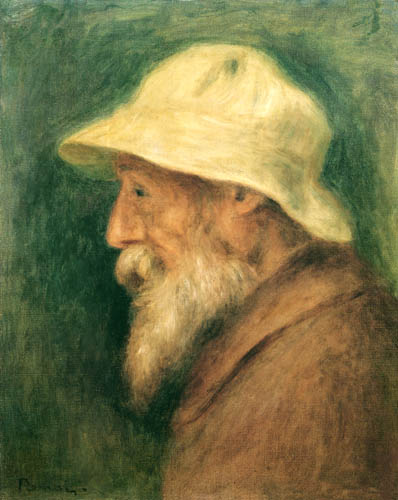 Retrato de Pierre-August Renoir