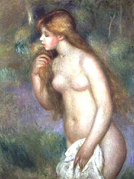 Standing Bather de Pierre-Auguste Renoir