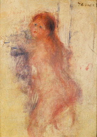 Standing Nude Woman de Pierre-Auguste Renoir