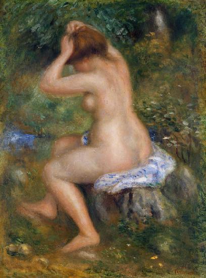 A Bather