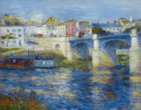 Renoir / Bridge of Chatou / 1875