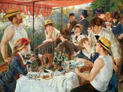 El almuerzo de los remeros - Pierre-Auguste Renoir