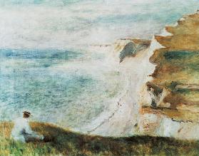 Cliffs at Pourville