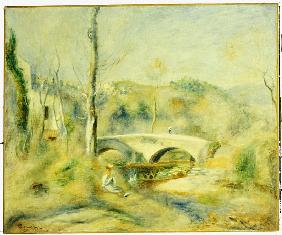 Landscape with a Bridge