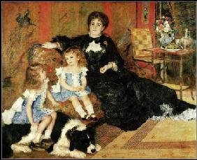 Madame Georges Charpentier and her Children