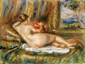 Reclining nude