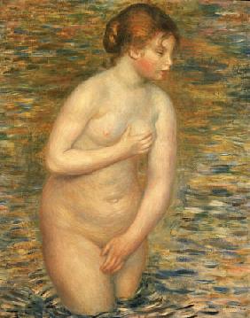 Nude In The Water