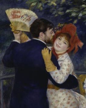 A.Renoir / Country dance / 1883 / Detail