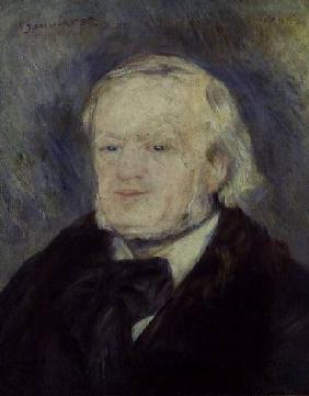 Portrait of Richard Wagner (1813-83)