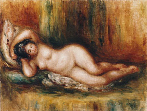 Reclining bather