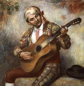 The Spanish Guitarist