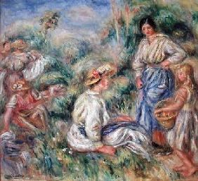 Women in a Landscape