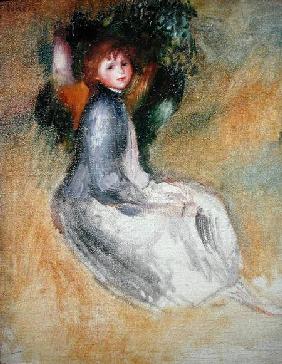 Young Girl Seated