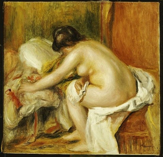WITHDRAWN de Pierre-Auguste Renoir