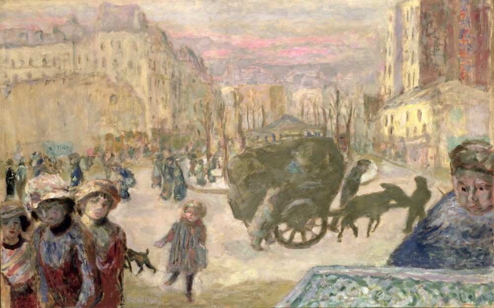 Morning in Paris de Pierre Bonnard