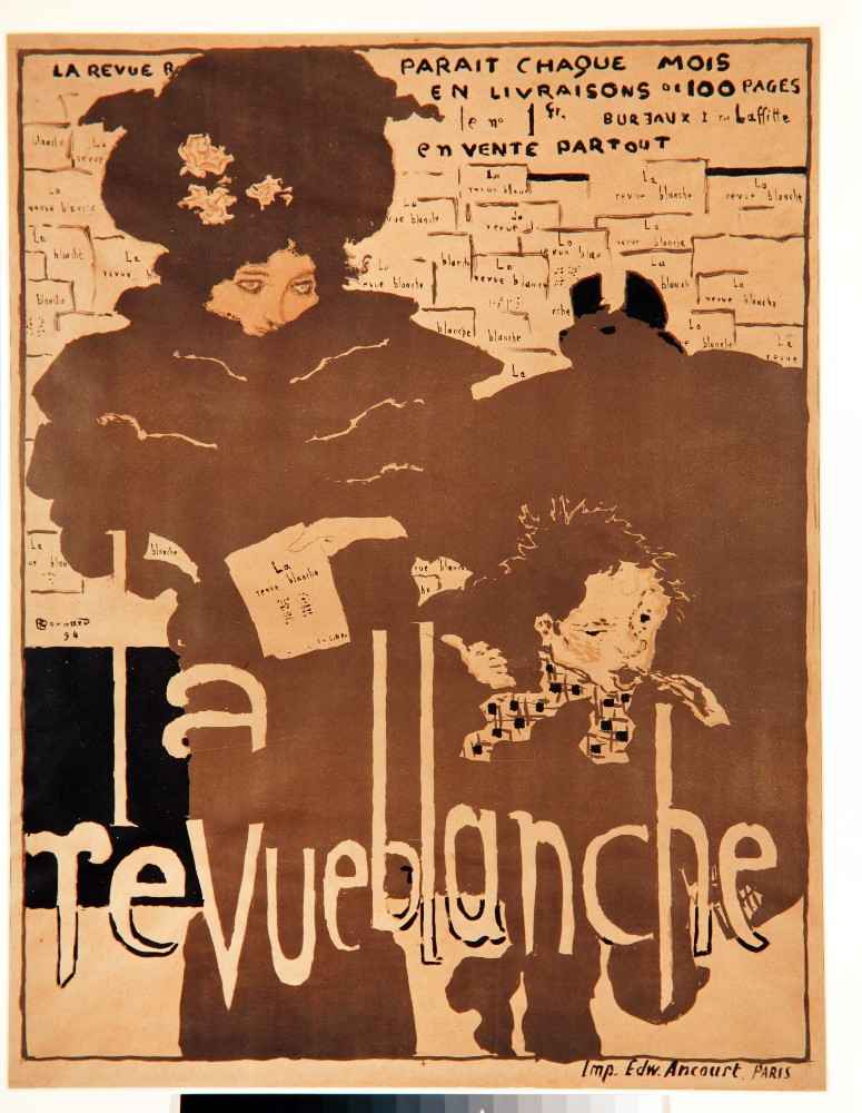 La Revue Blanche de Pierre Bonnard