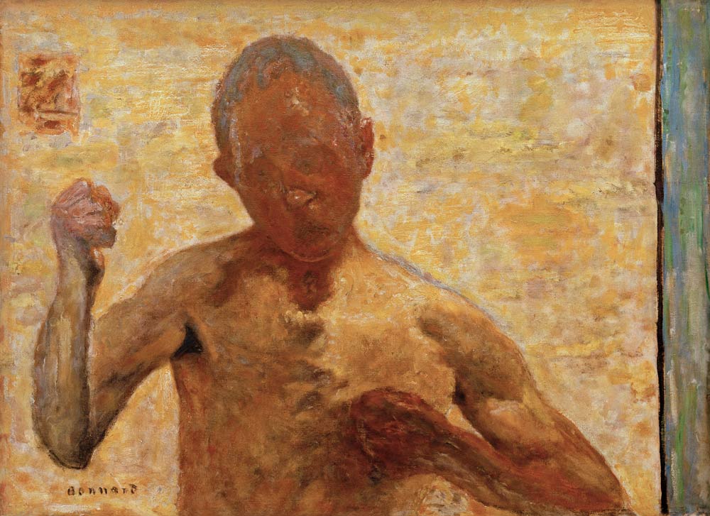Autoportrait (Le Boxeur) de Pierre Bonnard