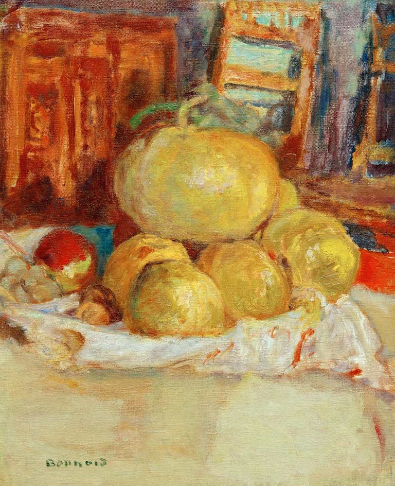 Nature morte avec fruits de Pierre Bonnard