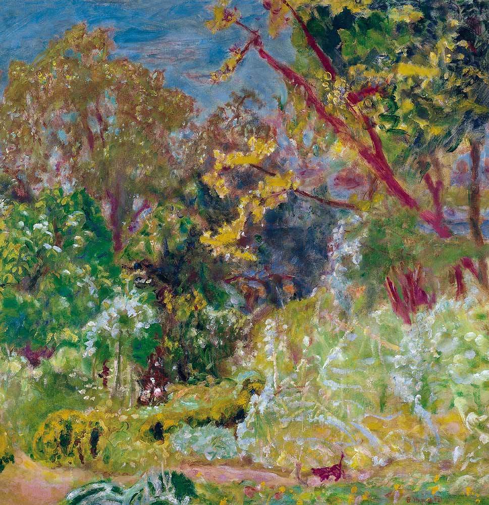 Sonnenlicht de Pierre Bonnard