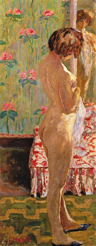 Standing Female Nude de Pierre Bonnard