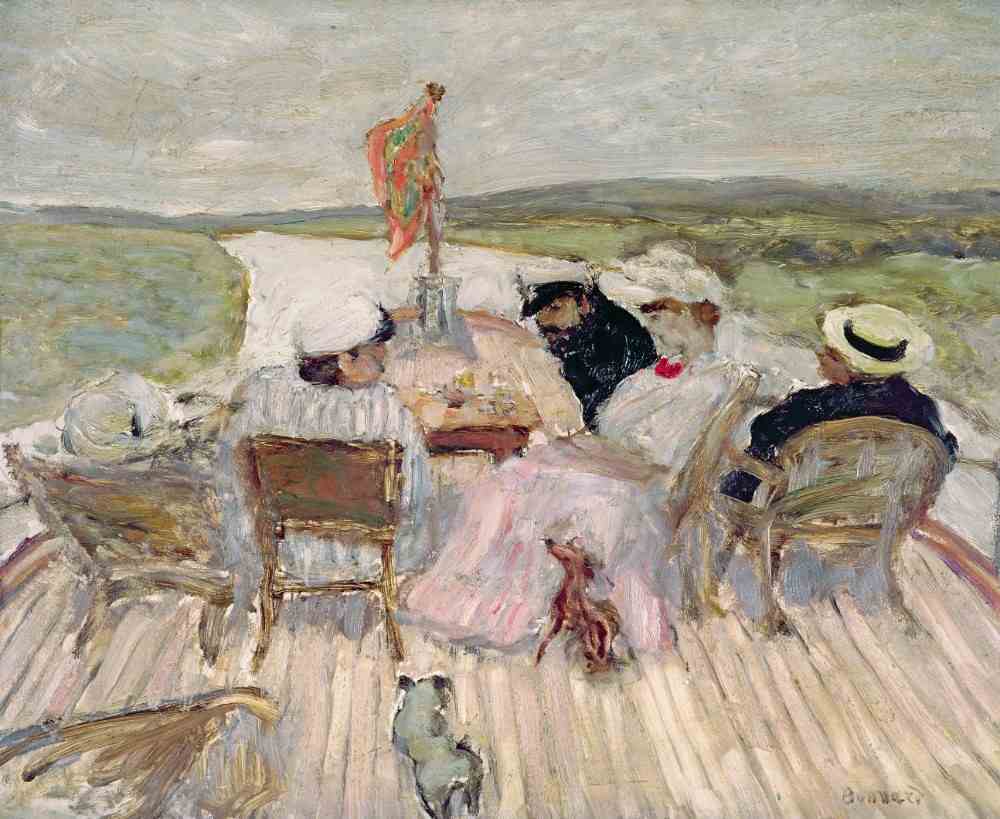 On the Yacht de Pierre Bonnard