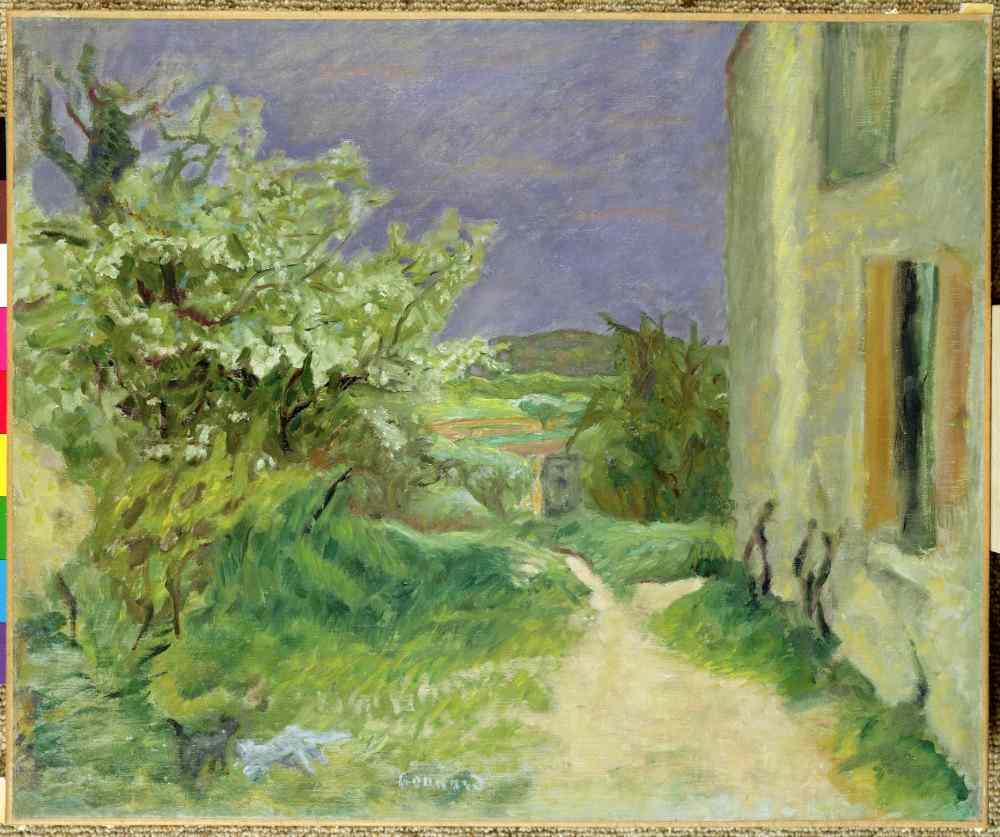 The Maison at Vernouillet de Pierre Bonnard