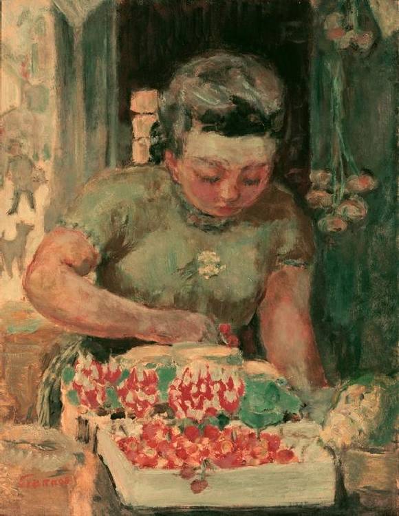 La fruitière de Pierre Bonnard