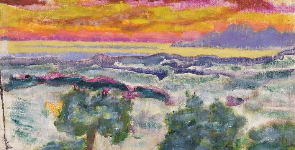 Sunset de Pierre Bonnard