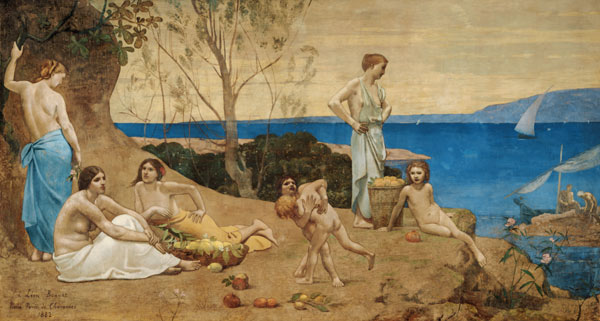 Sweet Country de Pierre-Cécile Puvis de Chavannes