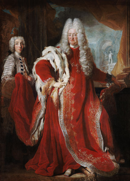 Elector Karl III. Philipp of the Palatinate (1661- de Pierre Goudreaux