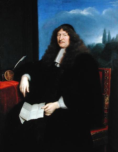 Jacques Tubeuf (1606-70) President of the Chambre des Comptes de Pierre Mignard