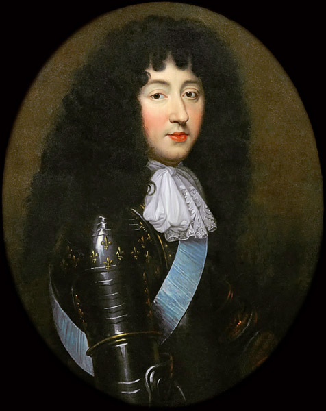 Philippe I, Duke of Orléans (1640-1701) de Pierre Mignard