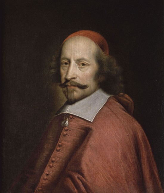Portrait of Cardinal Mazarin de Pierre Mignard