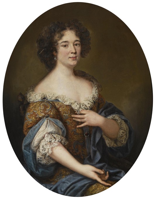 Portrait of Marie Mancini (1639-1715) de Pierre Mignard