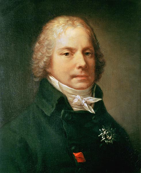 Portrait of Charles Maurice de Talleyrand-Perigord de Pierre-Paul Prud'hon