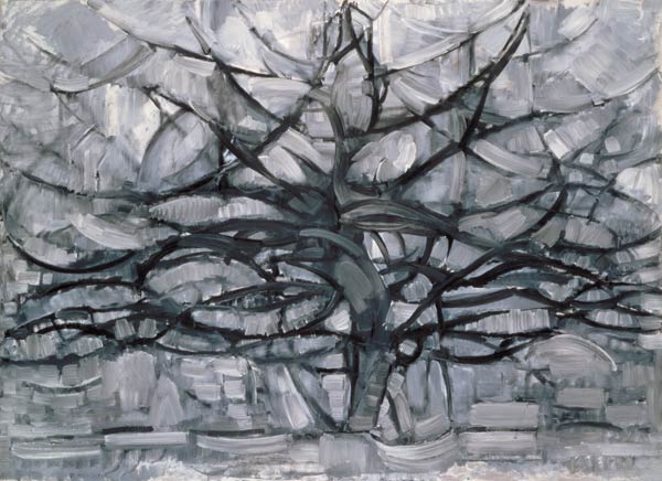 The Gray Tree de Piet Mondrian