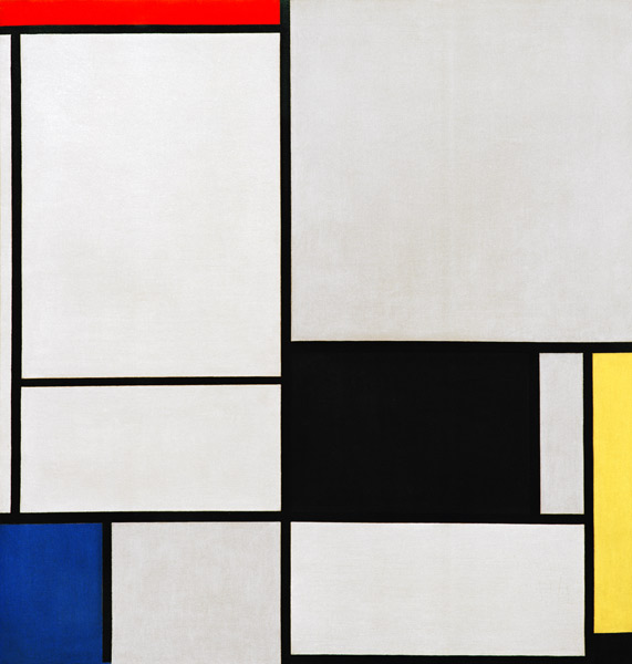 Composition No. 2 de Piet Mondrian